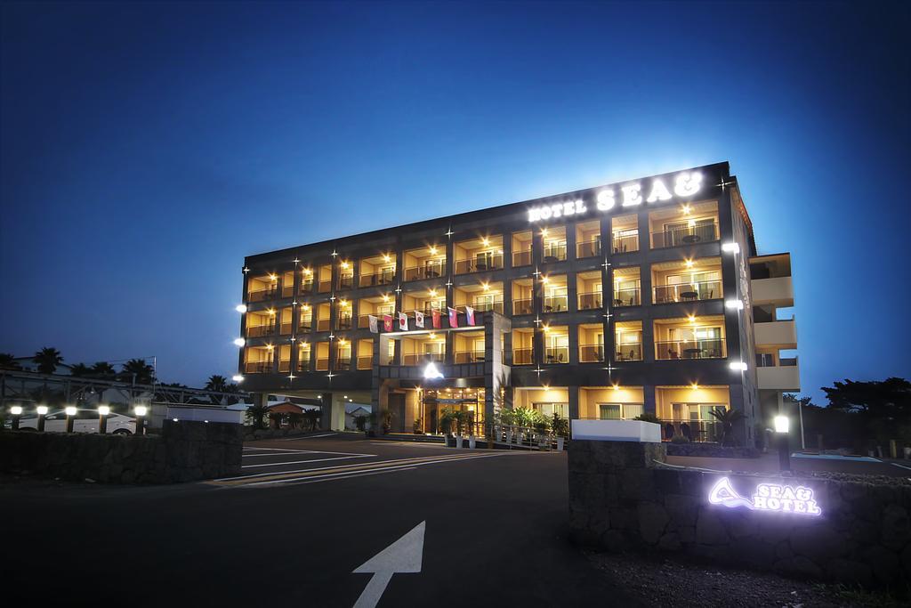 Sea View Hotel Jeju Exterior photo