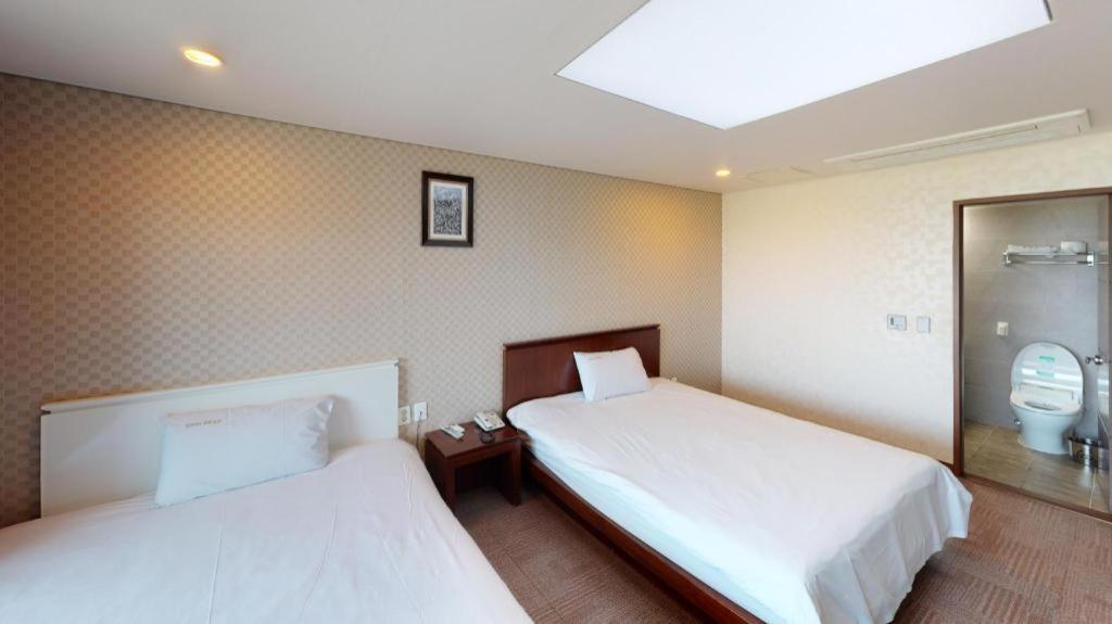 Sea View Hotel Jeju Exterior photo